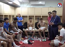 Chủ tịch VFF tiếp lửa ĐT Việt Nam trước trận lượt về